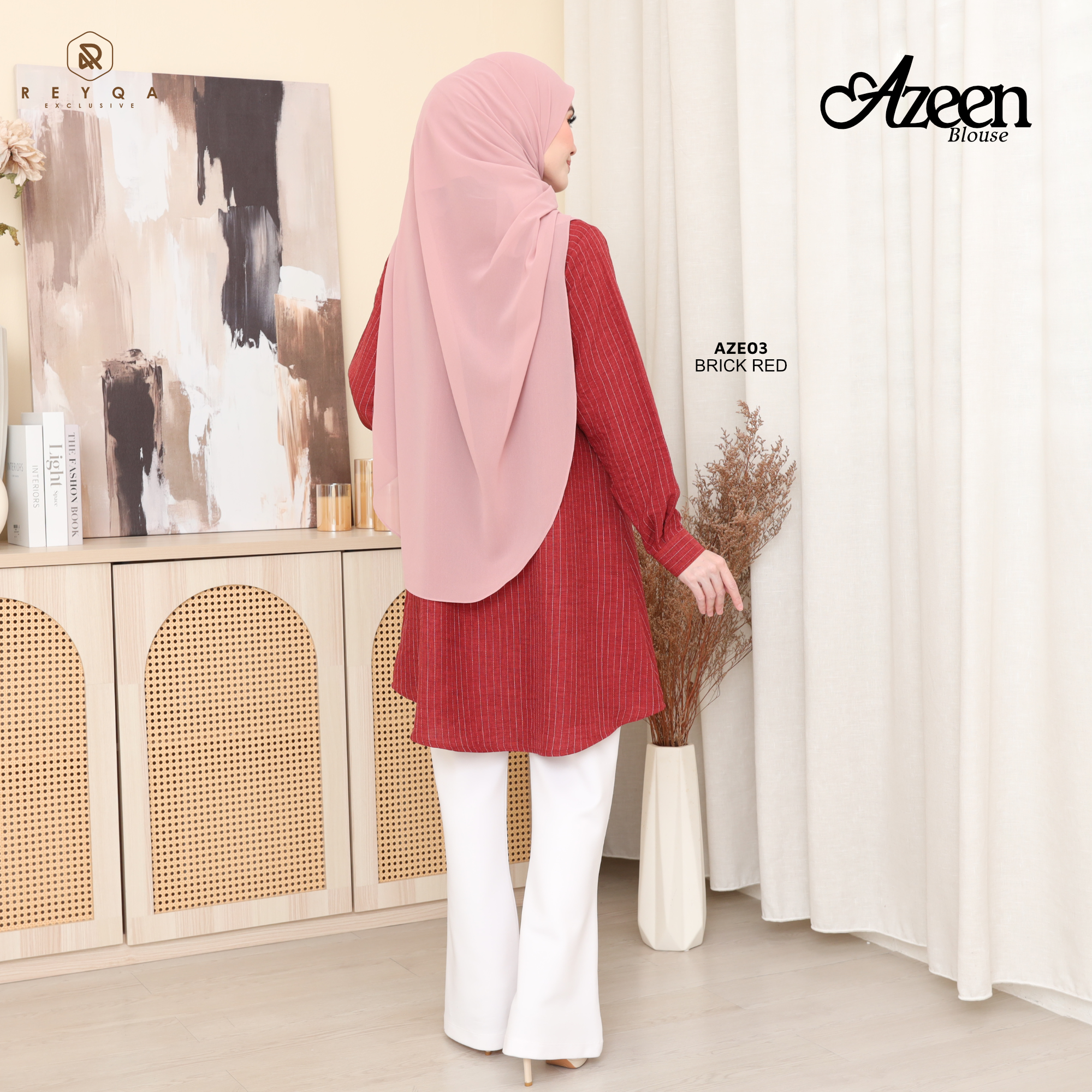 Reyqa Exclusive | Muslimah Collection | Hijab | Exclusive Muslimah ...