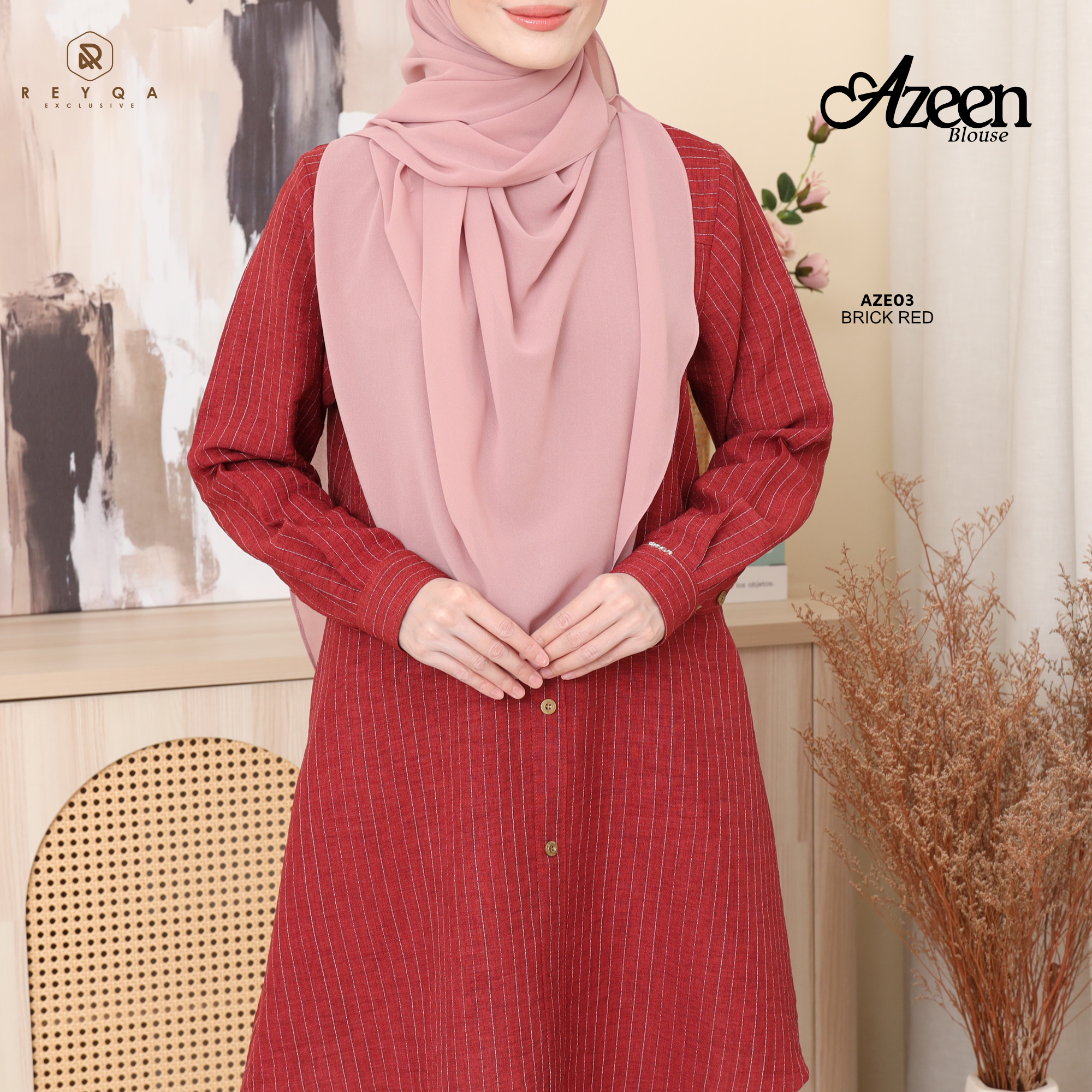 Reyqa Exclusive | Muslimah Collection | Hijab | Exclusive Muslimah ...