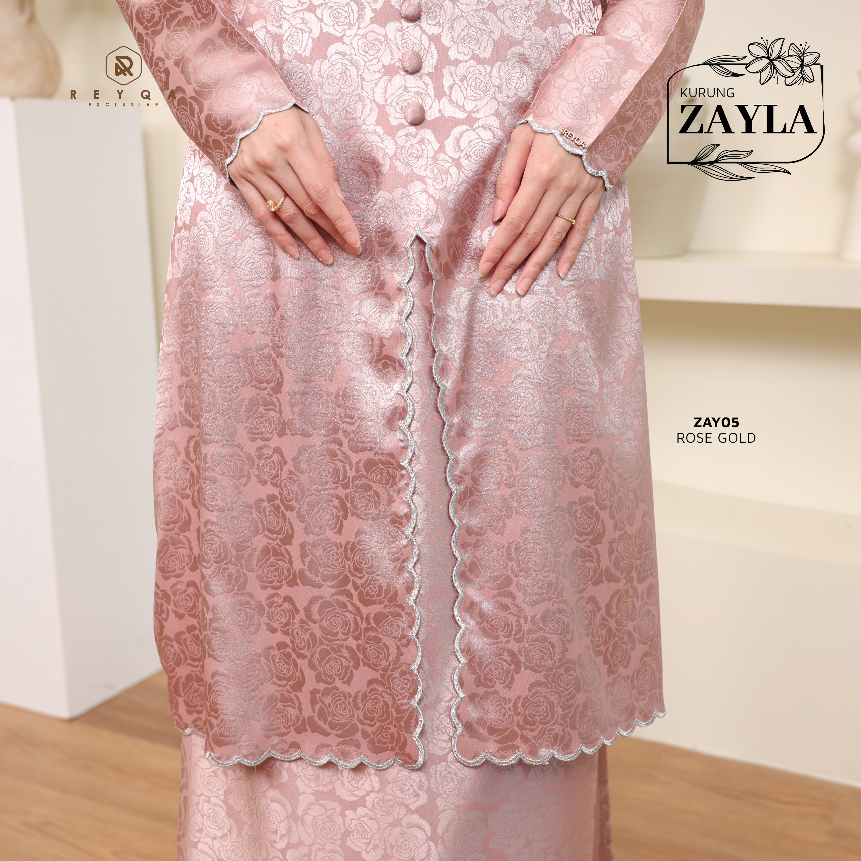 golden globes 2021 best dressed Lyrissa Rosegold Short Mesh Sequin Dress main image 1