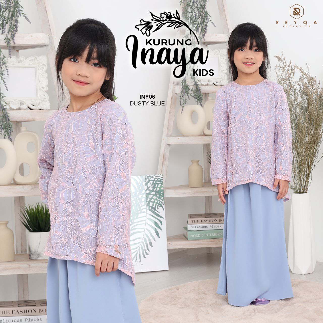 Reyqa Exclusive | Muslimah Collection | Hijab | Exclusive Muslimah ...