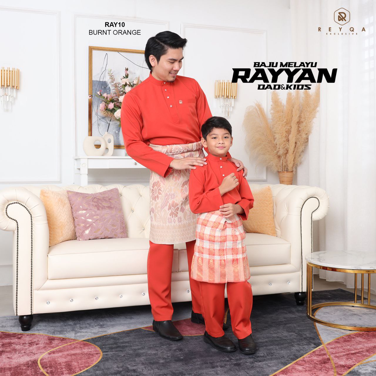 Rayyan/10 Burnt Org | Muslimah Collection | Hijab | Exclusive Muslimah ...