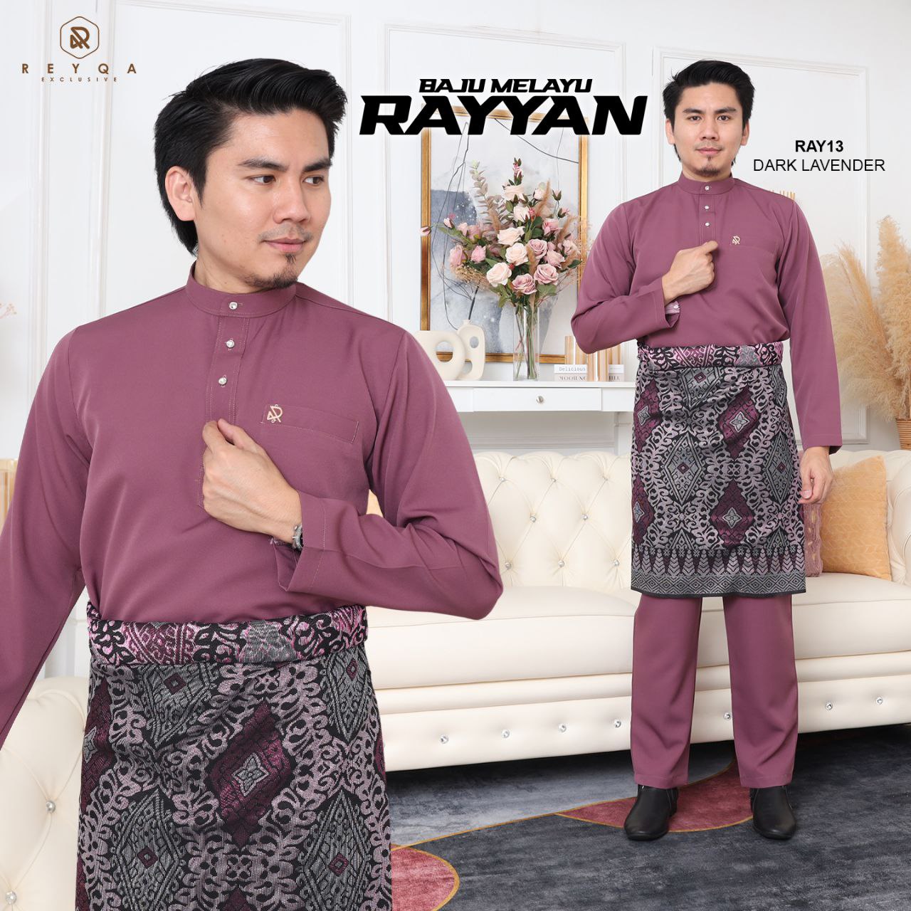 Rayyan/13 Dk. Laven | Muslimah Collection | Hijab | Exclusive Muslimah ...